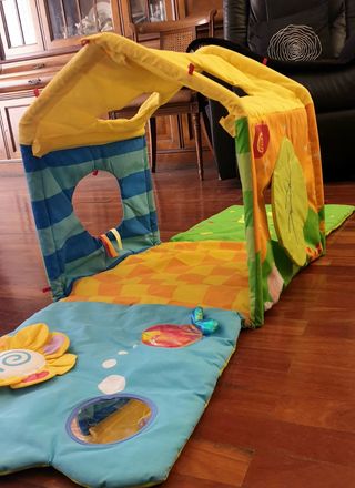 Parque infantil y accesorios