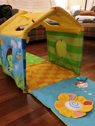 Parque infantil y accesorios