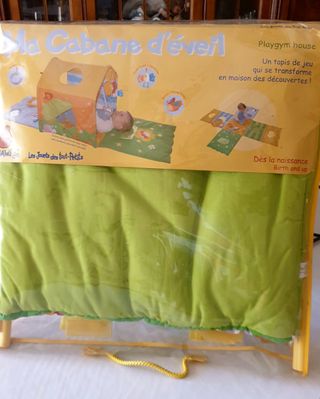 Parque infantil y accesorios