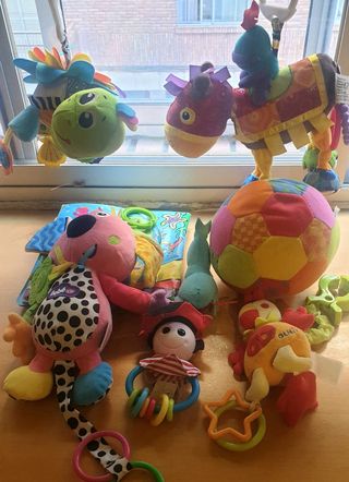 Parque infantil y accesorios