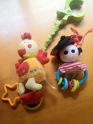 Parque infantil y accesorios