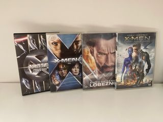 películas de X-MEN DVD