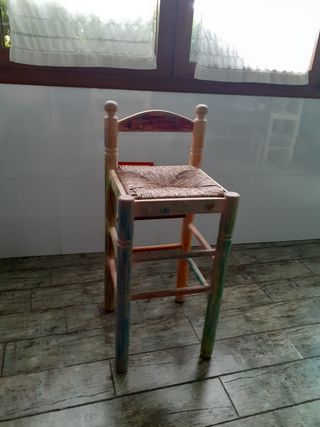 Silla de eneas para niña