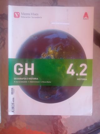 Libros geografía e historia