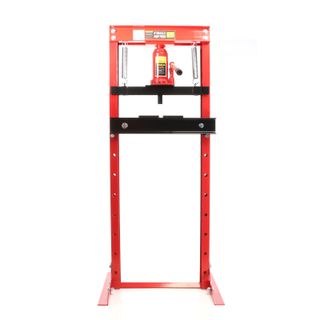 12T Prensa hidráulica de taller prensa de rodamie