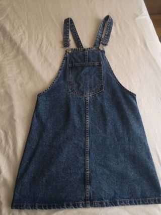 Peto vaquero, vestido