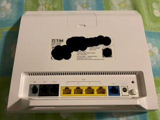 Smart Modem Tim Sercomm VD625 WiFi5 AC 1300 5Ghz