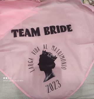 Pañuelo,pañoleta fiesta ,despedía cumple