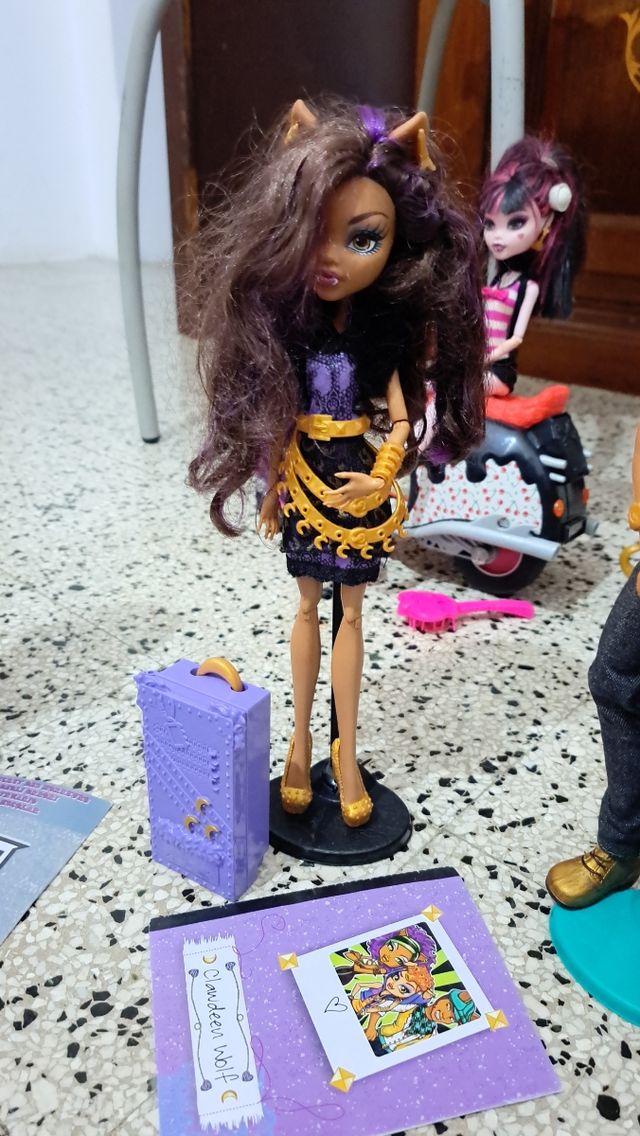 Monster High doll originale 