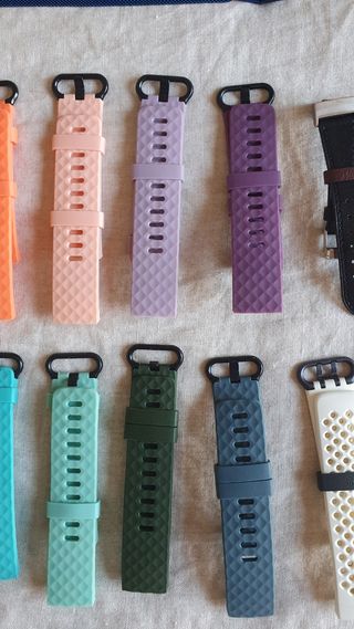 Correas Fitbit Charge 3 + Cargador