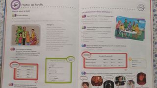 libro francés 1 eso