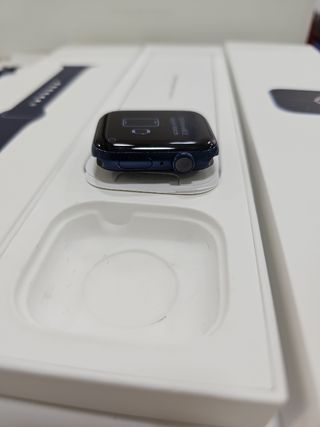 Apple watch 6 44mm deep navy sport band