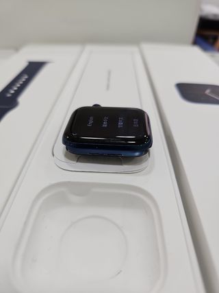 Apple watch 6 44mm deep navy sport band