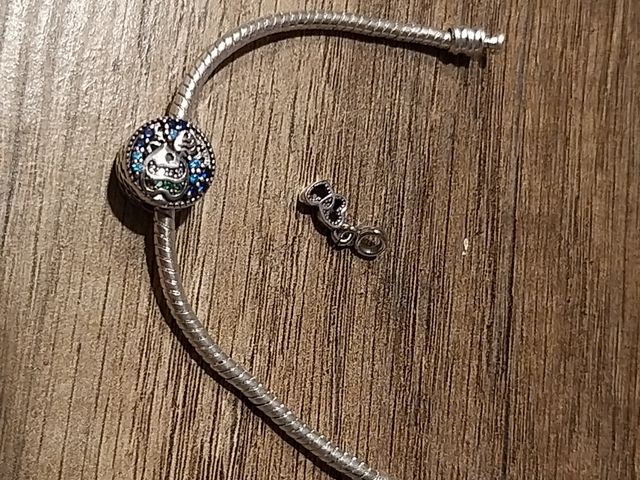 Charm marino, plata de ley