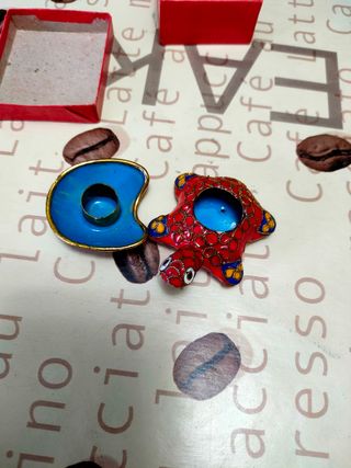 Tartarughina e chinese cup soprammobili 