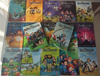 Los futbolísimos 1-17