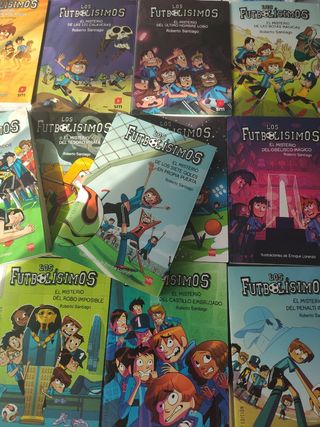 Los futbolísimos 1-17