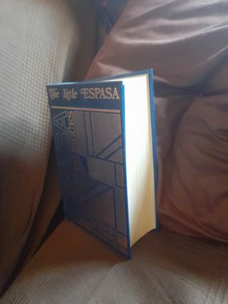 The little Espasa. Diccionario Inglés