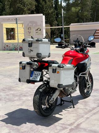 ducati multistrada enduro 1200