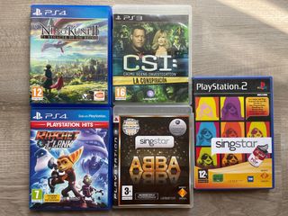 Videojuegos Varios