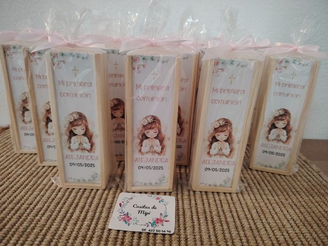 Dealles bautizo, bodas ,comuniones ,cumpleaños 