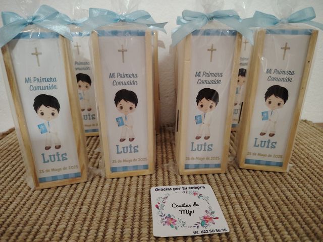 Dealles bautizo, bodas ,comuniones ,cumpleaños 