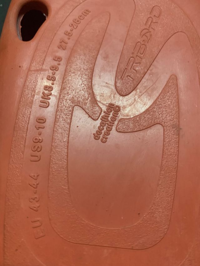 Aletas bodyboard 43-44