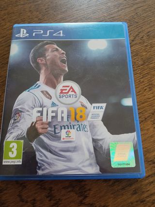 Fifa 18 para PS4