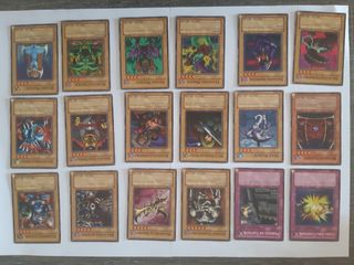 195 cartas de magic KONAMI - YU-GI-OH