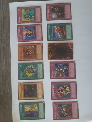 195 cartas de magic KONAMI - YU-GI-OH