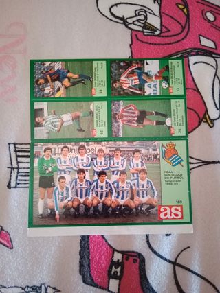 Cromos deportes