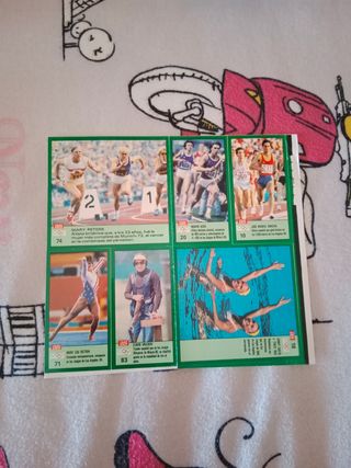 Cromos deportes