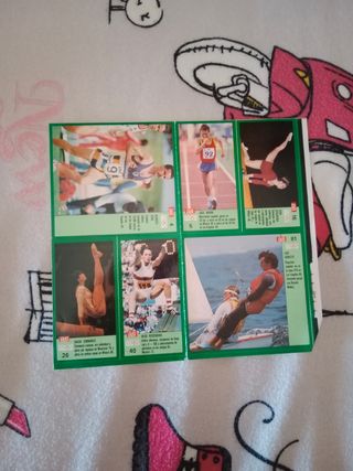 Cromos deportes