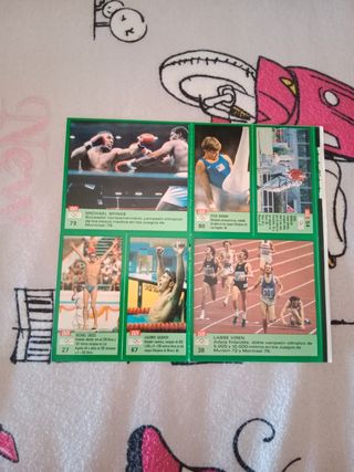 Cromos deportes