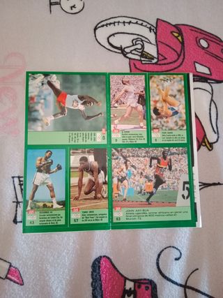 Cromos deportes