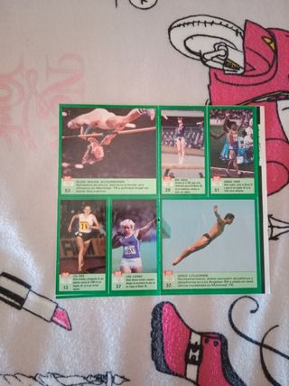 Cromos deportes