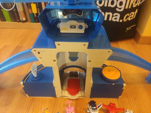 Torre de control súper wings