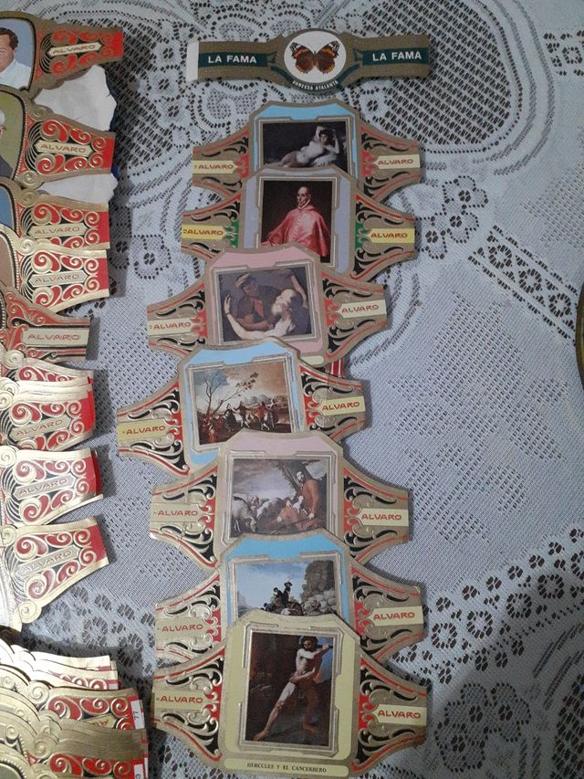 Vitola de puros antiguo