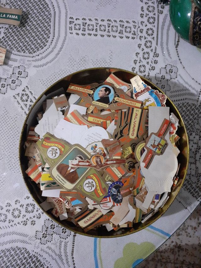 Vitola de puros antiguo