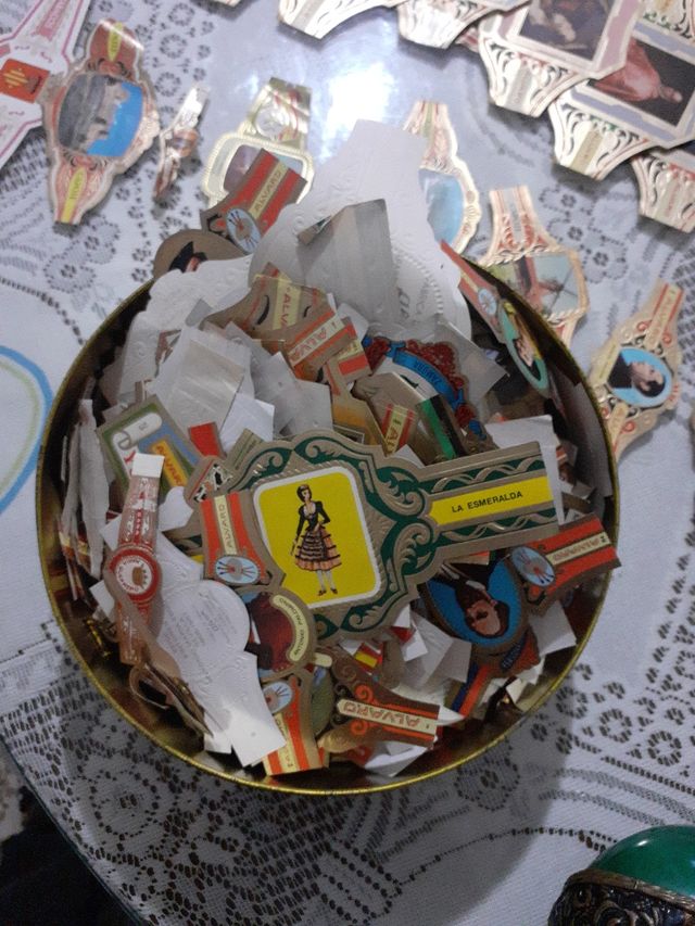 Vitola de puros antiguo