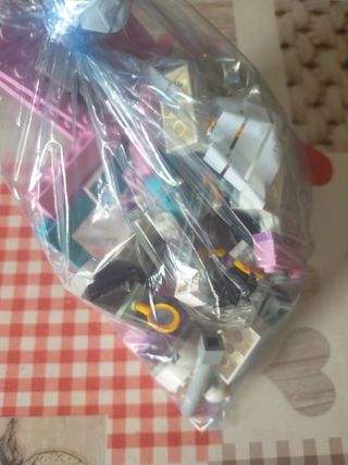 Despiece Lego Friends 3187