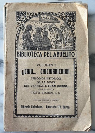 Antiguos libros