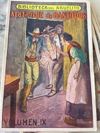 Antiguos libros