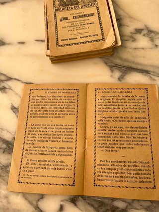 Antiguos libros