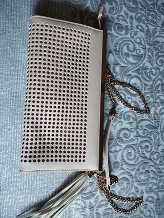 Bolso cartera suiteblanco