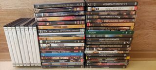 46 peliculas DVD