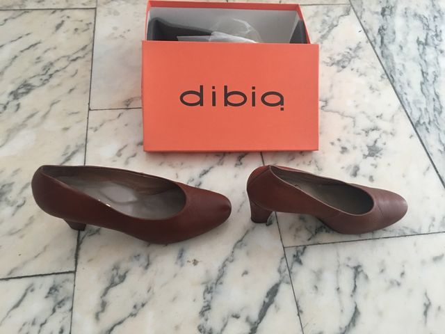 Zapatos de tacón de Dibia