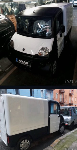 AIXAM MEGA FURGON 2015