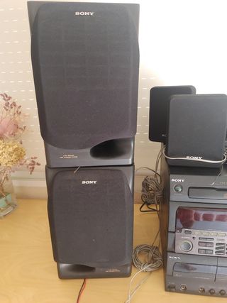 EQUIPO DE MUSICA SONY