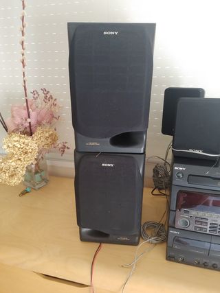 EQUIPO DE MUSICA SONY